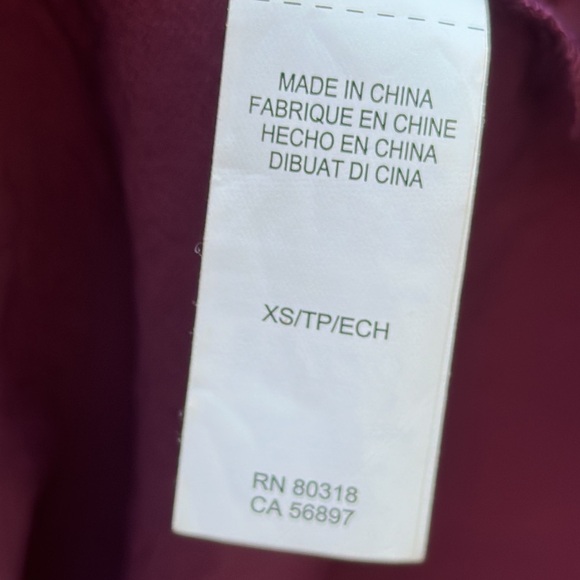 Lucky Brand Long Sleeve V-Neck Top Size XS - Picture 10 of 11